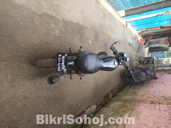Hero 80 CC Bike